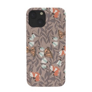 BlueLela Monarch garden Snap iPhone Case - Society6 - 1 of 1