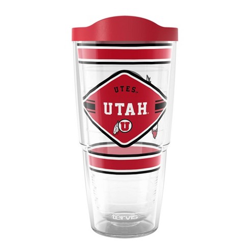 Tervis Ohio State Buckeyes 24oz. Carbon Fiber Wide Mouth Bottle