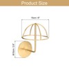 Unique Bargains Stainless Steel Anti-Rust Non-Slip Hat Wig Display Stand Rack 2 Pcs - 2 of 4