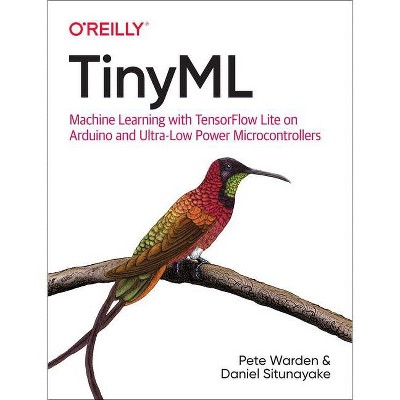 Tinyml - by  Pete Warden & Daniel Situnayake (Paperback)