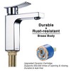 Aquaterior Modern 1 Hole Bathroom Faucet Vanity Sink Wash Basin DIY Kitchen CHR Chrome - 4 of 4