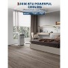 10,000 BTU, Heat Mode, Built-In Dehumidifier & Fan, 24H Timer, Remote Control, Cools Rooms Up to 450 Sq.Ft, Perfect for Bedrooms - 3 of 4