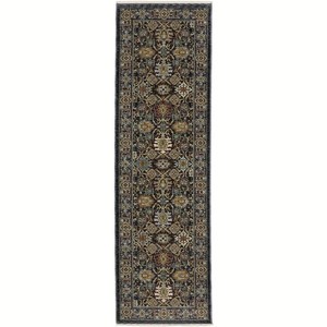 Oriental Weavers Aberdeen 4922D Blue/ Multi Indoor Area Rug - 2'3" x 7'6" - 1 of 4