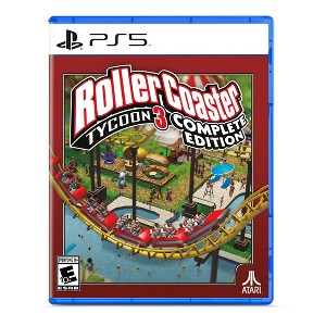 RollerCoaster Tycoon 3: Complete Edition - PlayStation 5 - 1 of 4