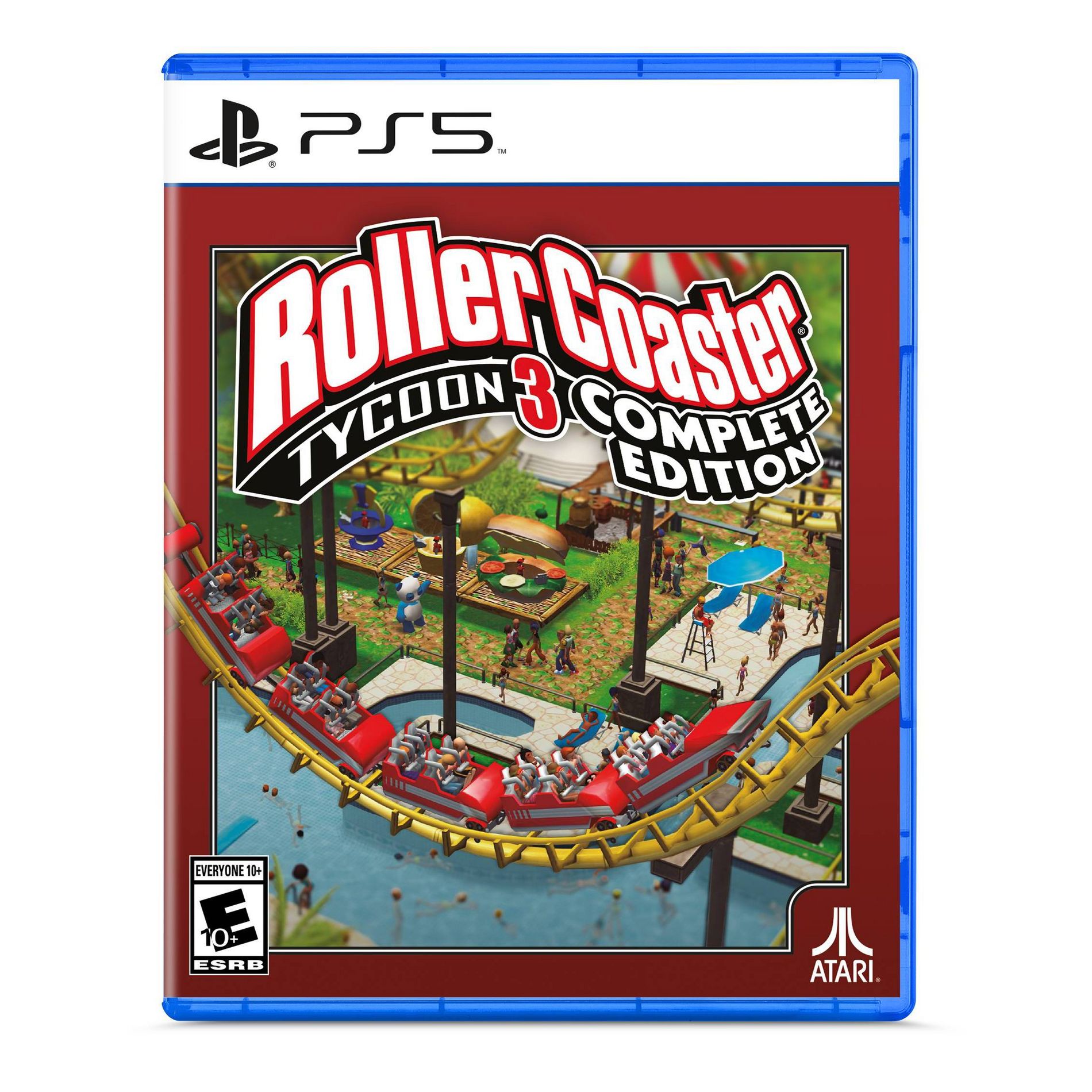 RollerCoaster Tycoon 3: Complete Edition - PlayStation 5