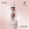 ELLE Auto Spin Curling Iron – Effortless, Tangle-Free Curls with Auto Spin Technology - 2 of 4