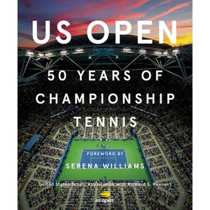 Us Open - by  United States Tennis Association (Hardcover) - 1 of 1