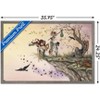 Trends International Amy Brown - Where The Wind Takes You Framed Wall Poster Prints - 3 of 4
