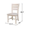 International Concepts Set of Two Tuscany Chairs - 3 of 4