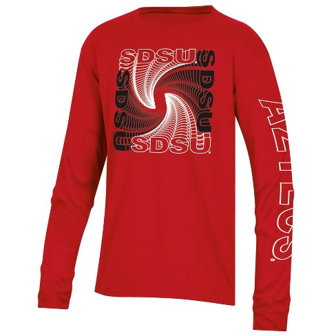 NCAA San Diego State Aztecs Boys' Long Sleeve T-Shirt - L - image 1 of 3