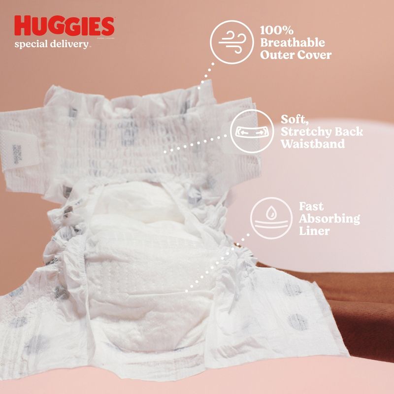 Huggies Special Delivery Disposable Diapers – (Select Size and Count), 6 of 20