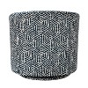 Liria Wooden Upholstered Barrel Chair for Livingroom with Metal Swivel Base | ARTFUL LIVING DESIGN - 4 of 4