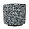 Liria Wooden Upholstered Barrel Chair for Livingroom with Metal Swivel Base | ARTFUL LIVING DESIGN - image 4 of 4