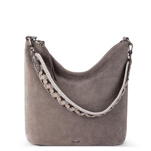 The Sak Women's Jasmine Bucket Crossbody, Mushroom Suede - 1 of 4