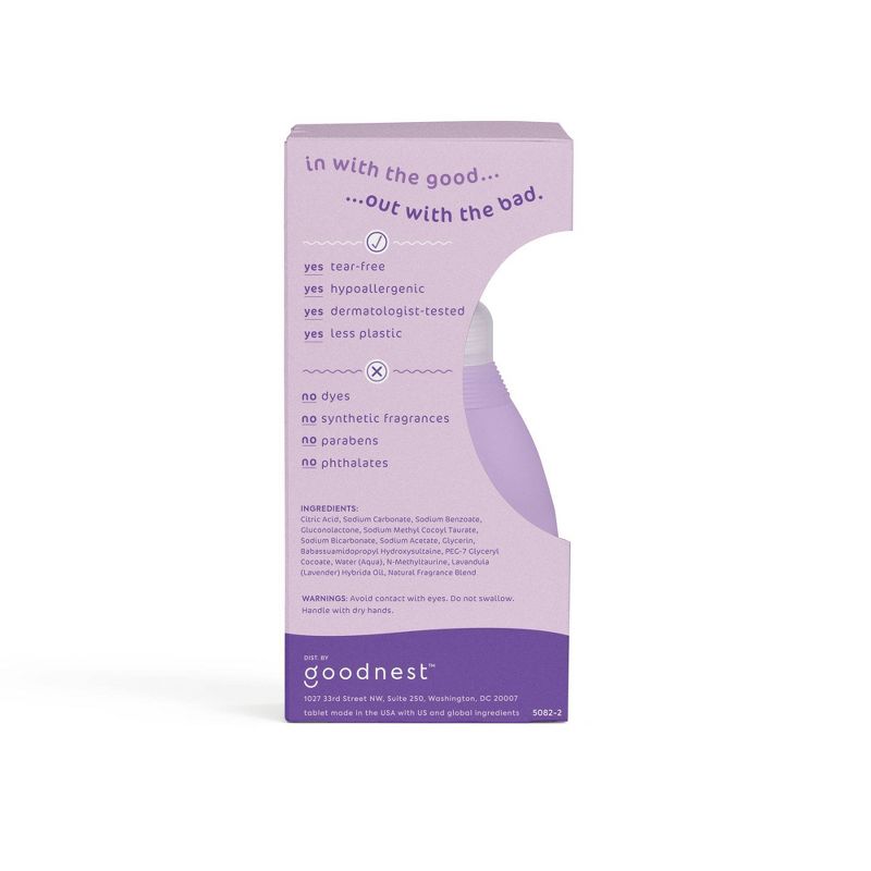 Goodnest 2-in-1 Baby Wash and Shampoo - Calm Lavender - 12oz, 5 of 16
