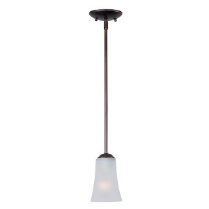 Maxim Lighting Logan 1 - Light Pendant in  Oil Rubbed Bronze - 1 of 2