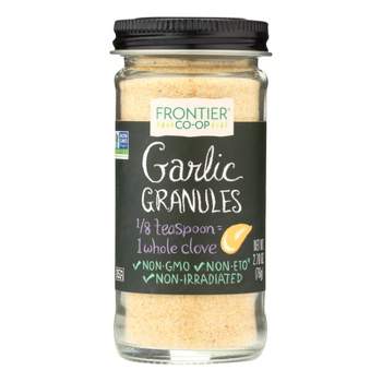 Frontier Co-Op Garlic Granules - 2.70 oz