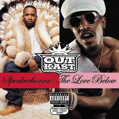 OutKast - Speakerboxxx/The Love Below [Explicit Lyrics] (CD)