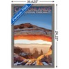 Trends International Lantern Press - Canyonlands National Park Framed Wall Poster Prints - 3 of 4