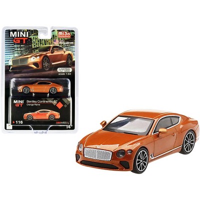 bentley continental gt diecast model