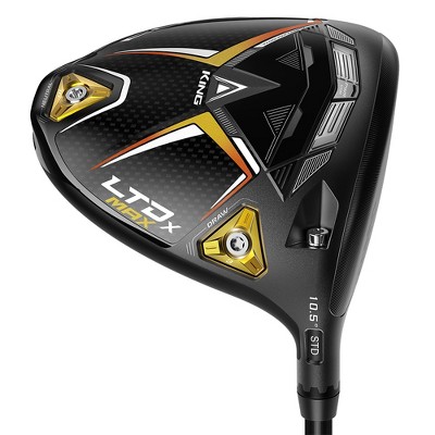 Left Handed Cobra LTDx Max Black 10.5° Driver Helium Nanocore Lite Ret: $499