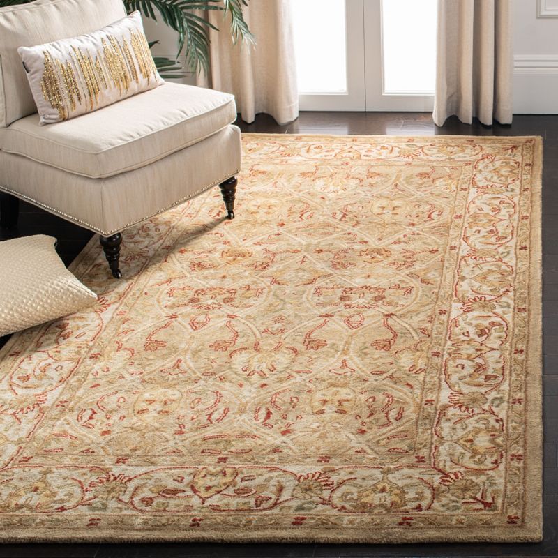 Persian Legend PL819 Hand Tufted Traditional Area Rug  - Safavieh, 3 of 8