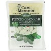 Mantova Pasta Gnocchi Potato Basil - Pack of 12 - 16 oz - 2 of 2