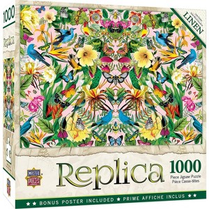 MasterPieces Inc Blue Birds 1000 Piece Jigsaw Puzzle - 1 of 3