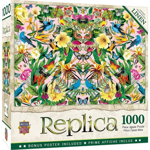 Replica - Flamingos 1000 Piece Puzzle