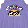 - Instant Message - Spectacolar Graphic Sleeveless Aline Dress - 2 of 4