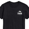 Men's - Marvel - Thor Hammer Short Sleeve Graphic T-Shirt - 3 of 4