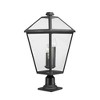 Z-Lite Talbot 3 - Light Lantern in  Black - 4 of 4