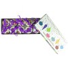 Northlight 10ct Decoupage Shatterproof Christmas Ball Ornament Set 1.75" - Purple/White - 2 of 3