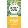 Alter Eco Organic Almond Blackout Chocolate Bar - Case of 12/2.65 oz - 2 of 4