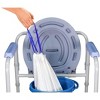SevaCare by Monoprice Bedside Commode Disposable Liner with Draw String and Absorbent Pads(50 per box) - 4 of 4