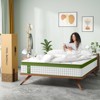 Vynxaria Harmony 12" Hybrid Pocket Spring Mattresses - King/Queen/Full Sizes - 3 of 4