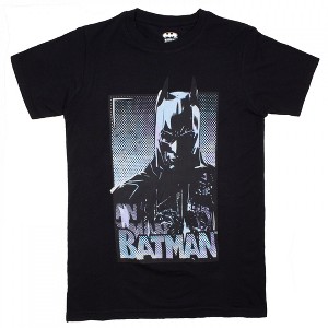 Mens Batman The Dark Knight Vigilante Art T-Shirt - 1 of 3