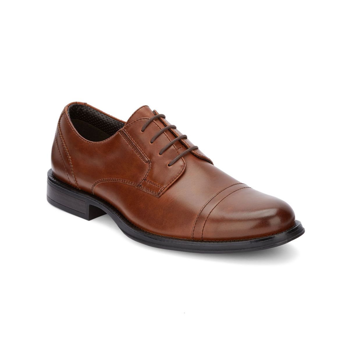 Dockers Mens Garfield Cap Toe Dress Oxford Shoe - thumbnail 9