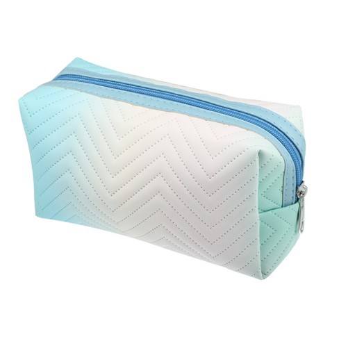 1pc Portable Foldable Toiletry Bag, Waterproof Makeup Bag