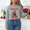 Simply Sage Market Women's Graphic Sweatshirt Feral Girl Christmas - 2 of 4
