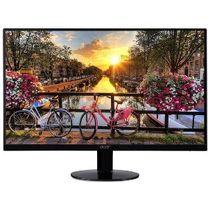 Acer SA0 - 27" Monitor Full HD 1920x1080 75Hz IPS 16:9 1ms VRB 250Nit - Manufacturer Refurbished - 1 of 4