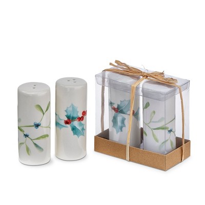 tagltd Winter Sprig S&P Set Of 2