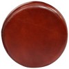vidaXL Bar Stool Set of 2 Brown and Black - 4 of 4
