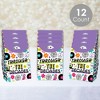 Big Dot of Happiness Through the Decades - 50s, 60s, 70s, 80s, and 90s Gift Favor Bags - Party Goodie Boxes - Set of 12 - 2 of 4