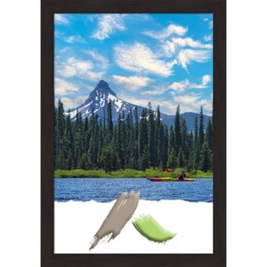 Amanti Art Furniture Espresso Narrow Picture Frame - 1 of 4