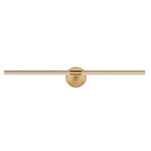 ET2 Lighting Dorian 1 - Light Wall Light in  Gold - 1 of 1