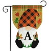 Briarwood Lane Fall Garden Flag 12x18 For Outdoor Fall Gnome Burlap Monogram Letter a For Fall Garden Flag Flags For Outside - 2 of 4