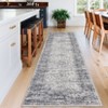Coolmee Washable Area Rug Antique Distressed Rugs for Living Room Vintage Non Slip Modern Bedroom Carpet Stain Resistant Rug - 4 of 4