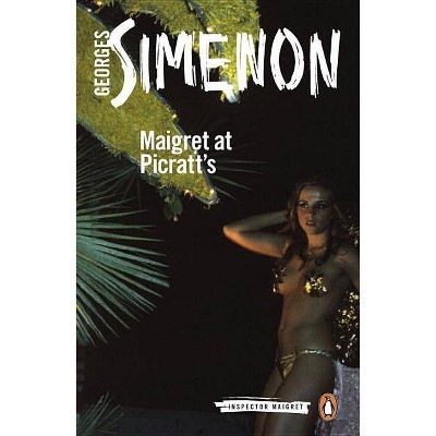 Maigret at Picratt's - (Inspector Maigret) by  Georges Simenon (Paperback)