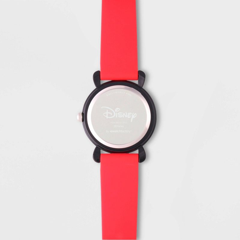 Kids&#39; Disney New Lion King Plastic Time Teacher Silicon Strap Watch - Red, 5 of 7